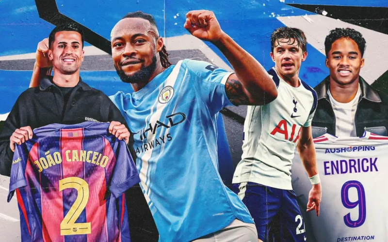 صفقة رابحة لسيتي.. تقييم أداء كبار أوروبا في سوق الانتقالات الشتوية الأخيرة